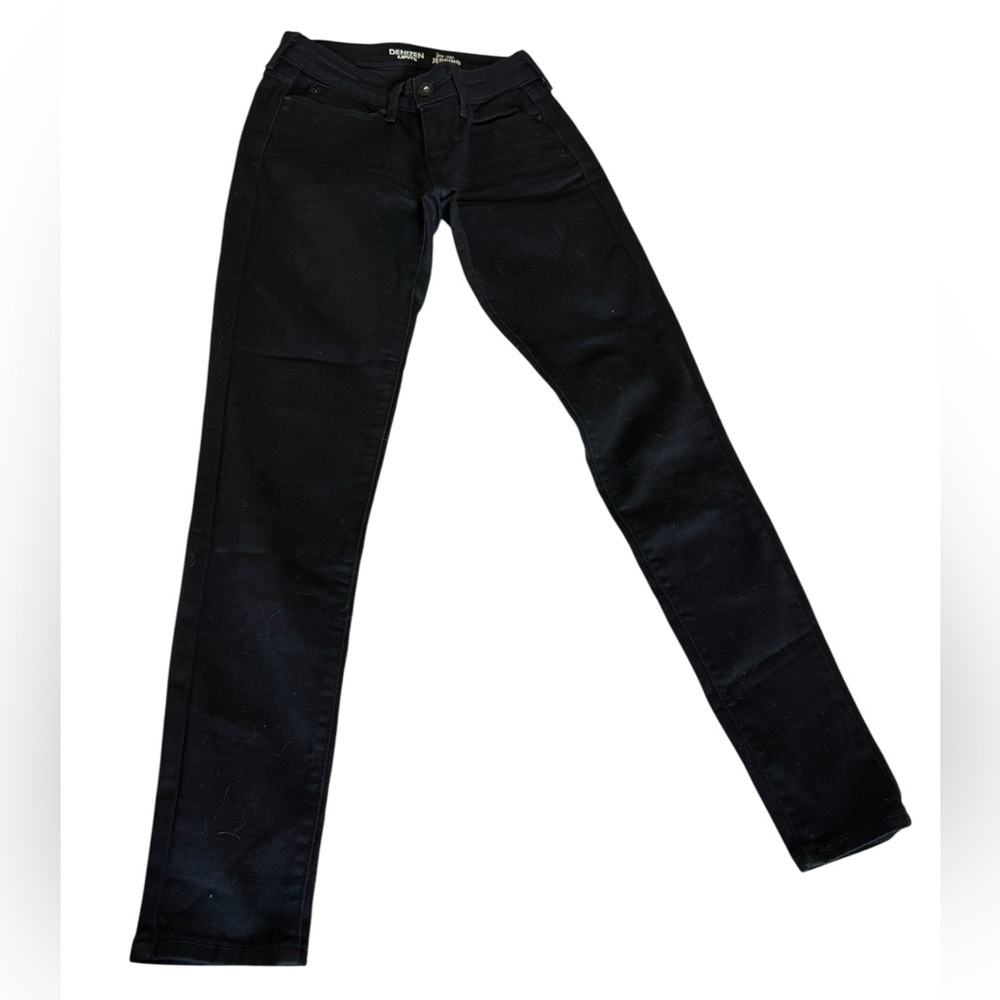 Denizen by Levi’s Black Low-Rise Jeggings – Size 3 / W26